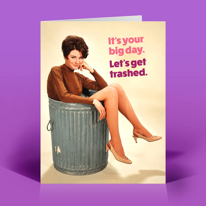 GET TRASHED Card