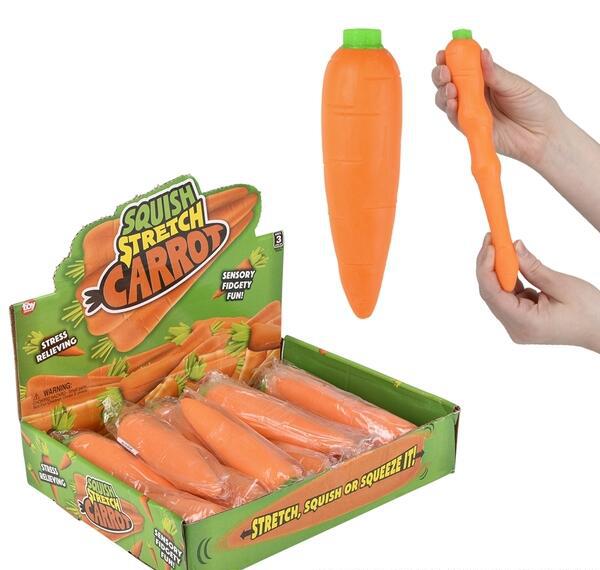 CARROT - STRETCH AND SQUEEZE