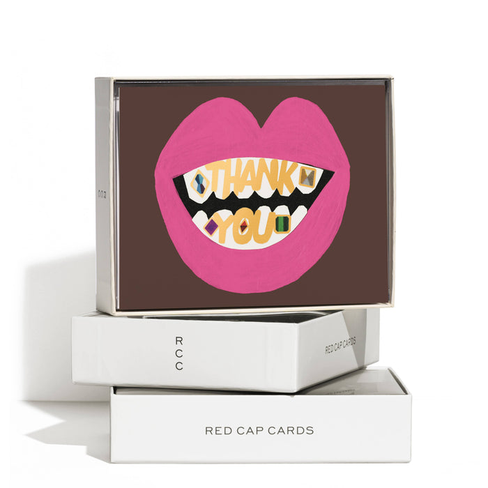 Golden Grill greeting card