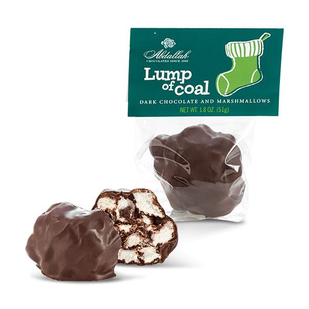 Lump Of Coal Chocolate Marshmallow