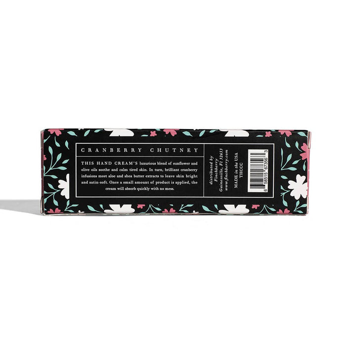 Cranberry Chutney Hydrating & Nourishing Travel Hand Cream