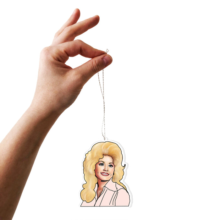 Dolly Parton Christmas Ornament