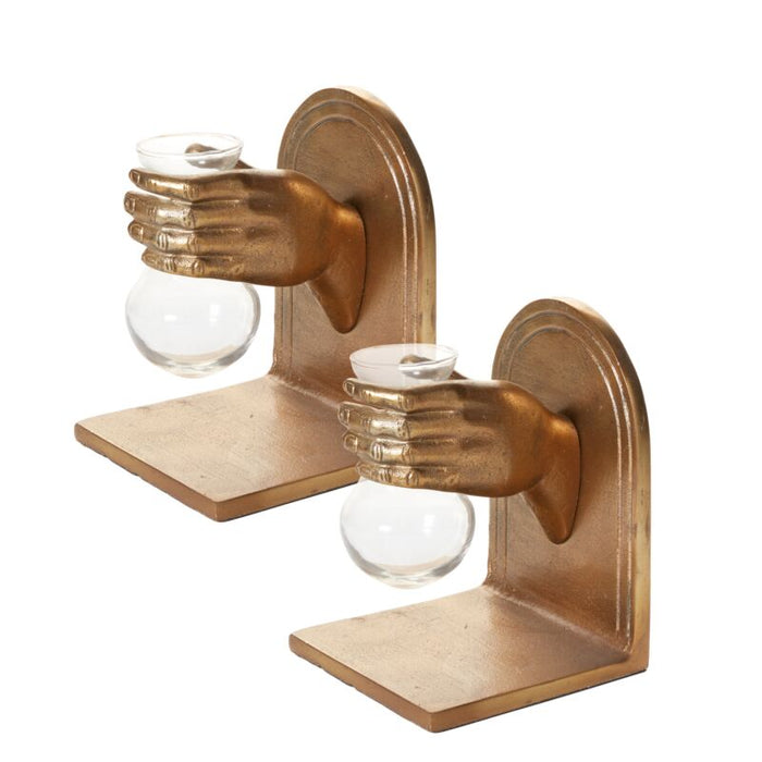 Handheld Bookend - Set of 2