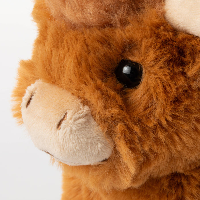 Wild Onez Highland Cow  6" (15cm)