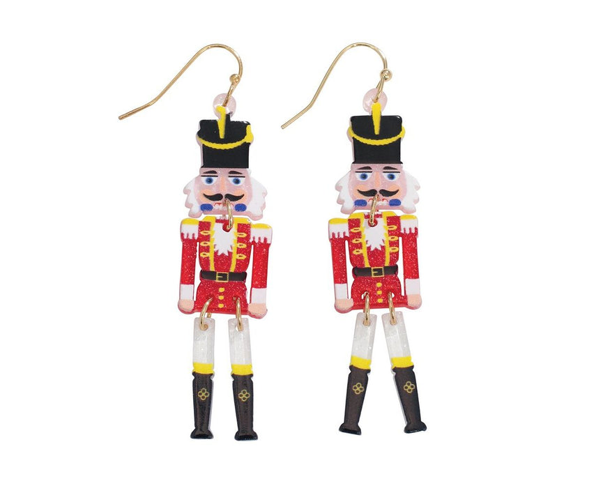 Dancing Nutcracker Earrings