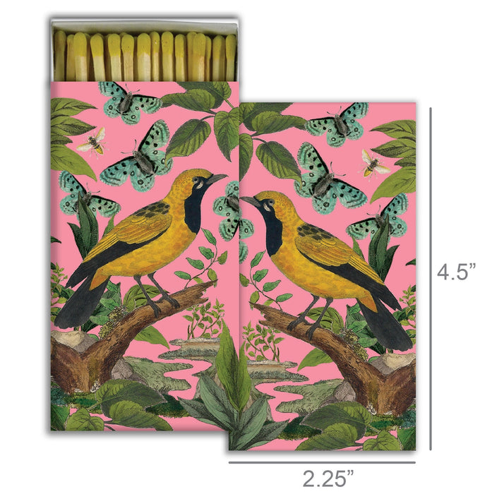 Yellow Bird - Box Matches