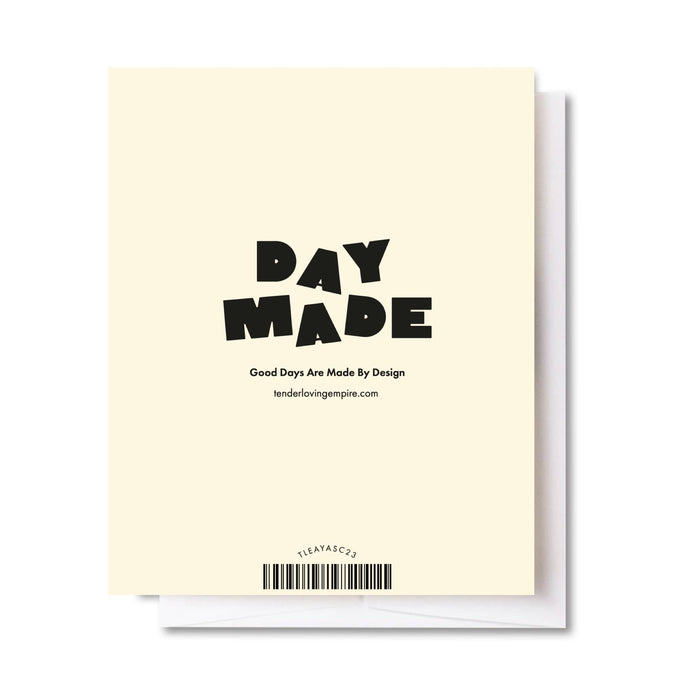 Magical Mushroom Birthday Card