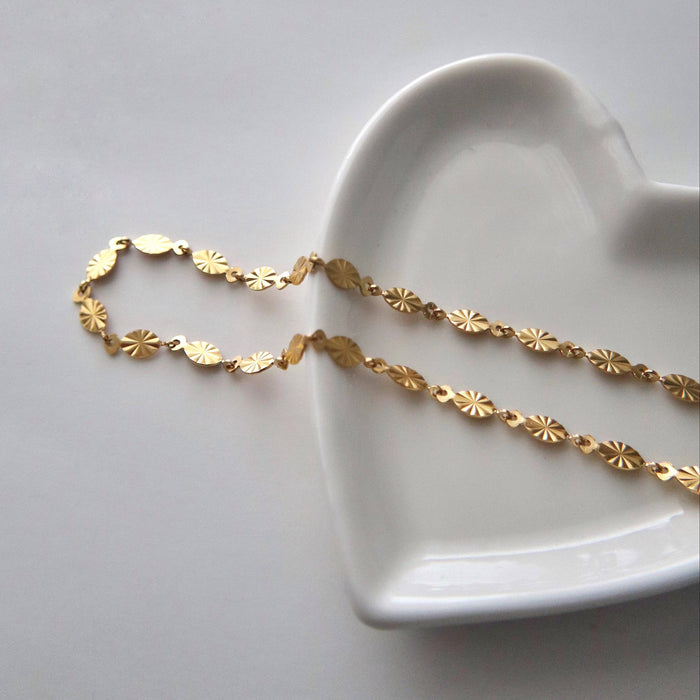 Glisten Chain Necklace