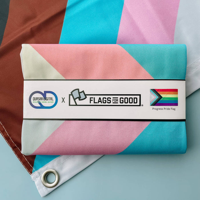 Progress LGBTQ+ Pride Flag