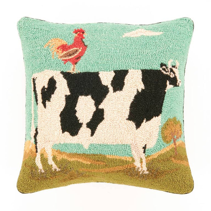 Cock N' Bull Hook Pillow