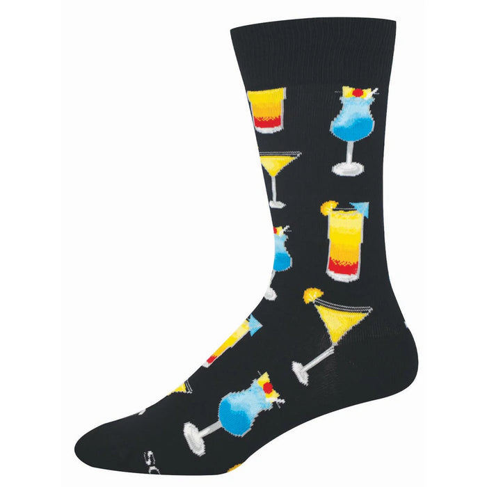 Tropical Cocktail Socks