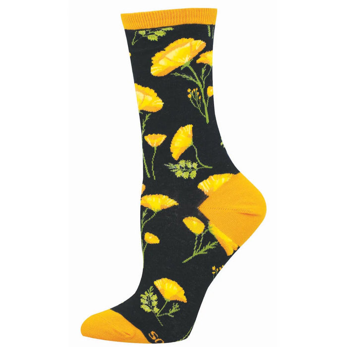 California Poppies Socks