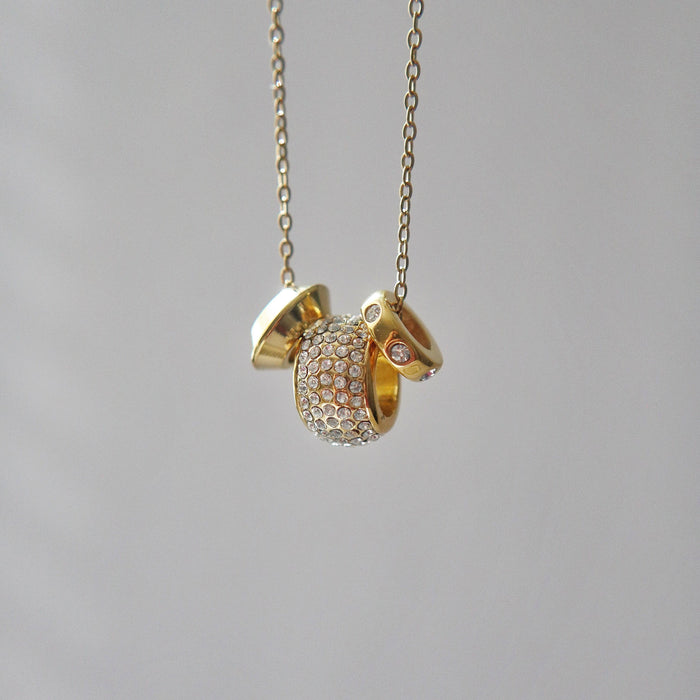 Belle Charm Necklace