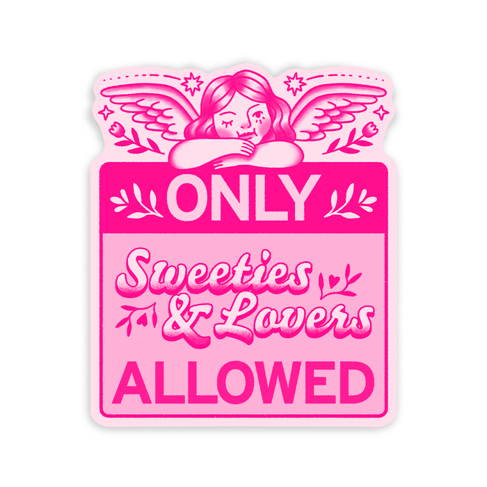 Sweeties & Lovers Sticker