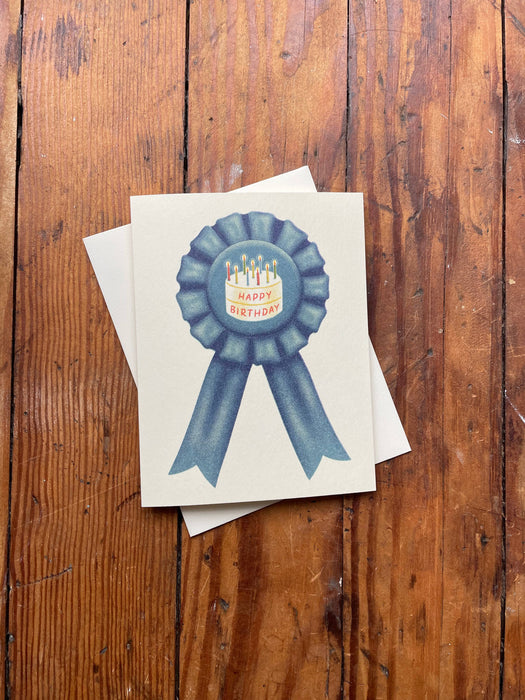 Blue Ribbon Birthday