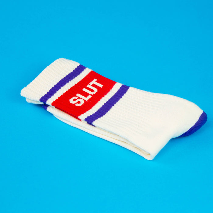 Slut Gym Crew Socks