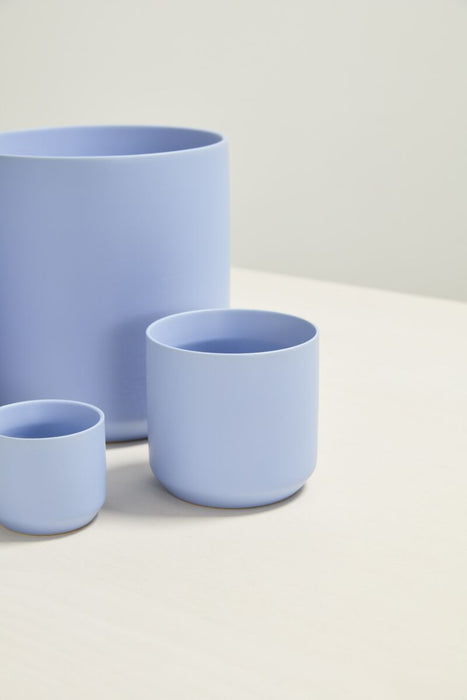 Kendall Pot Cornflower Blue
