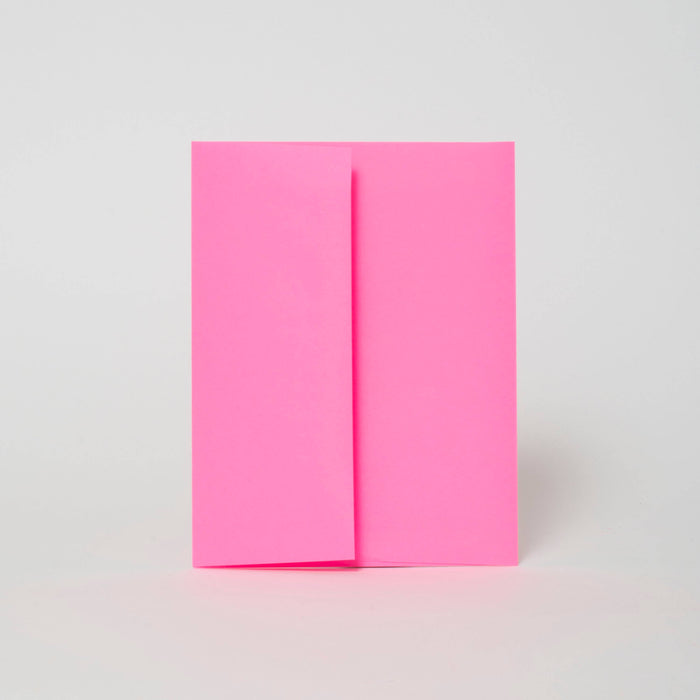 Happy Birthday Smiley Letterpress Greeting Card by Ashkahn