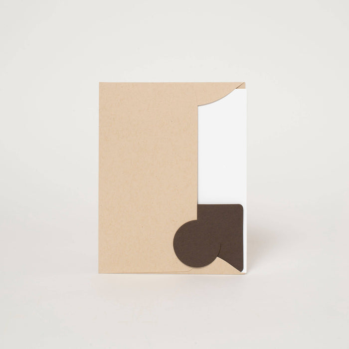Farm Birthday Letterpress Greeting Card by Fugu Fugu