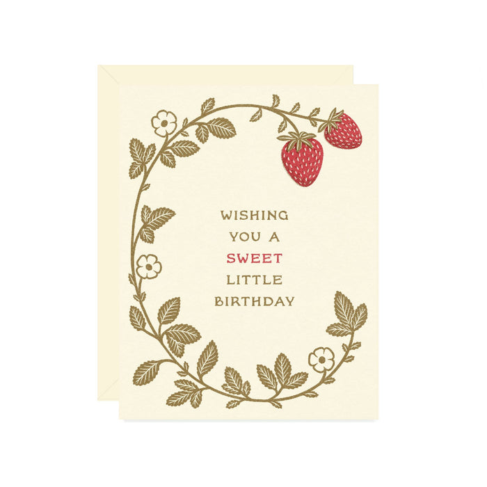 Sweet Little Birthday Card