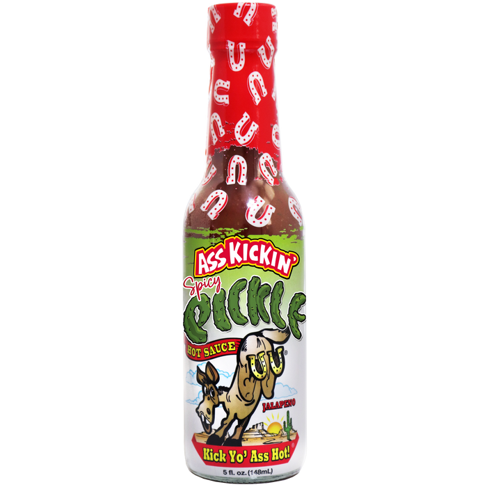 Spicy Pickle Hot Sauce