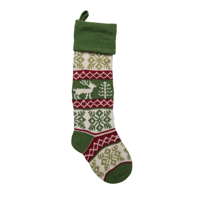 Knit Wool Stocking