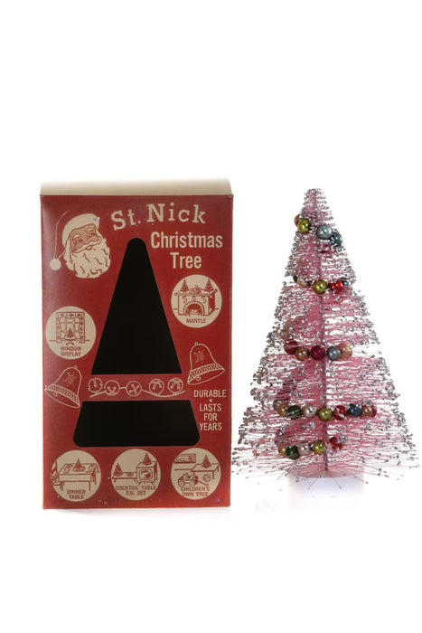 St. Nick Christmas Tree - Blush