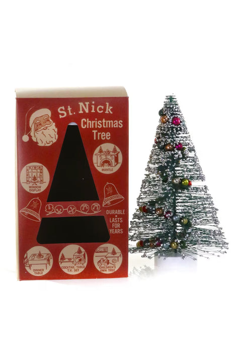 St. Nick Christmas Tree - Teal