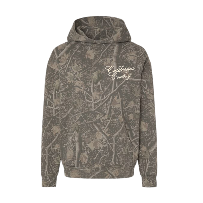California Cowboy Camo Hoodie