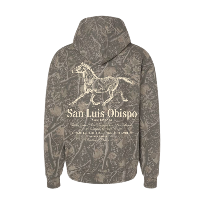California Cowboy Camo Hoodie