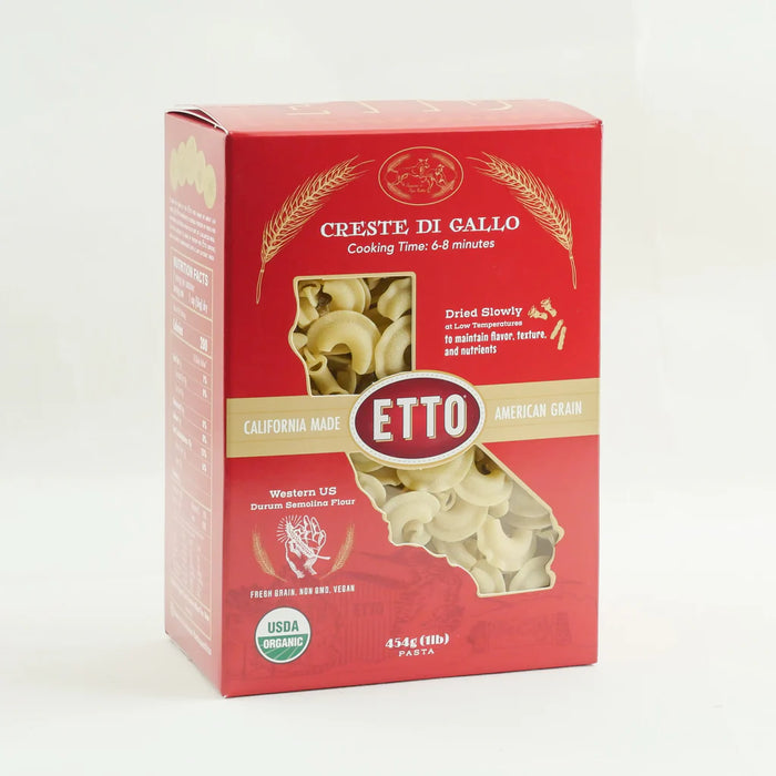 Etto Pasta - Creste Di Gallo 1lb Box