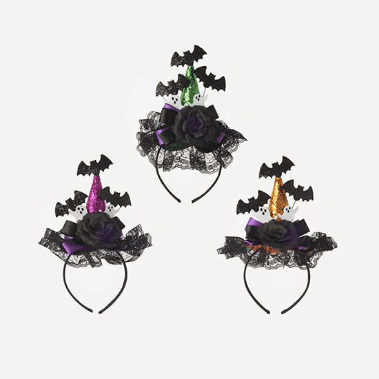 Ghost + Bat Headband