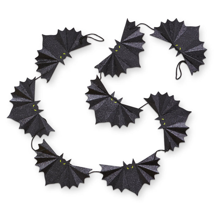 Bat Paper Garland