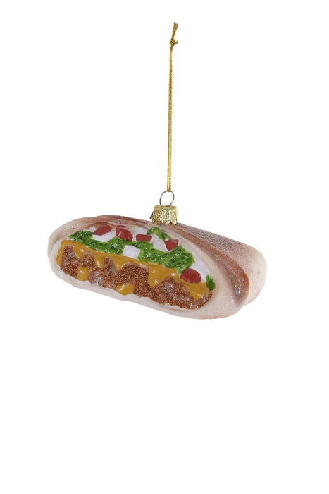 Crunchwrap Ornament
