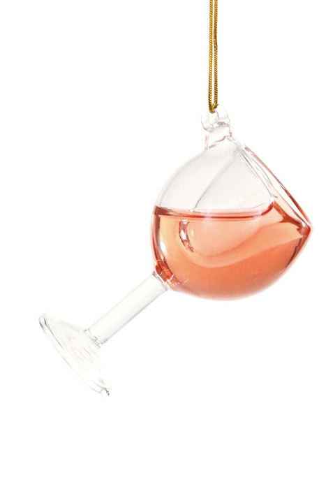 Glass of Wine Ornament
