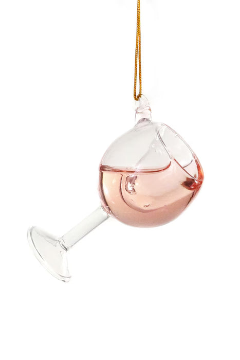 Glass of Wine Ornament