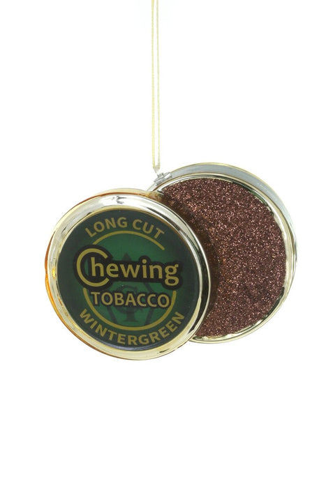 Chewing Tobacco Ornament