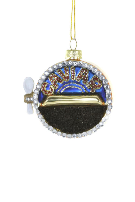 Caviar w/ Spoon Ornament