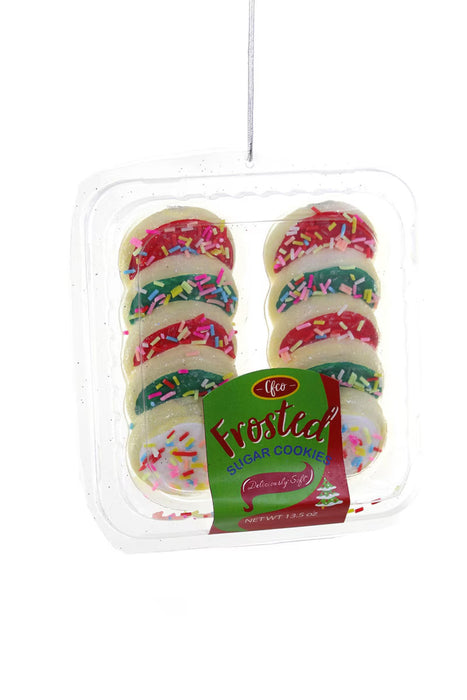 Multi Soft Sugar Cookies Ornament