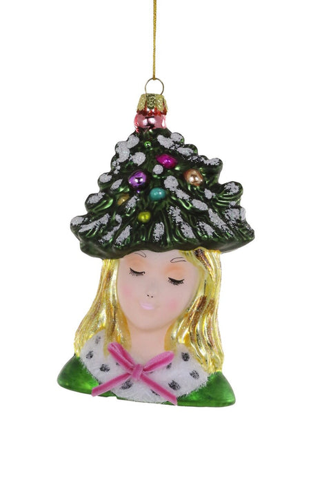 Chic Christmas Ornament