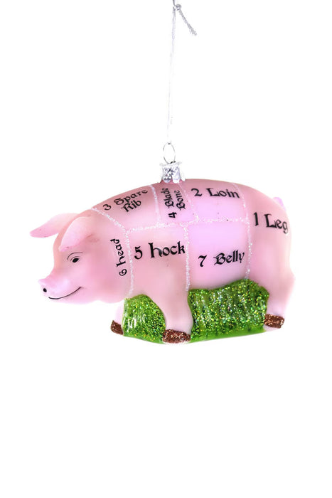 Market Pig Ornament