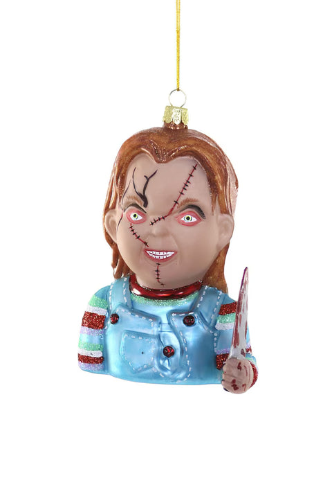 Creepy Doll Ornament