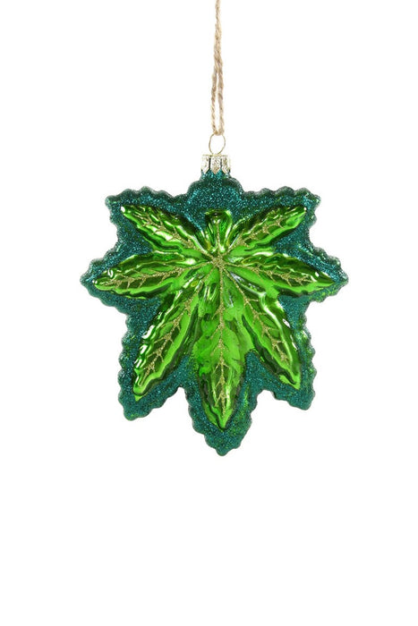 Smoking Leaf Ornament