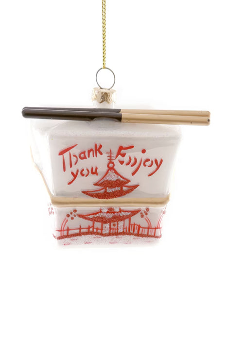 Chinese Takeout Ornament