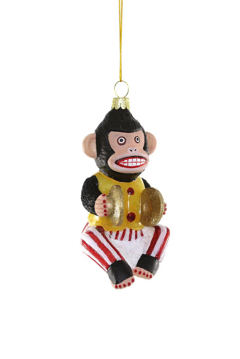Vintage Toy Monkey Ornament