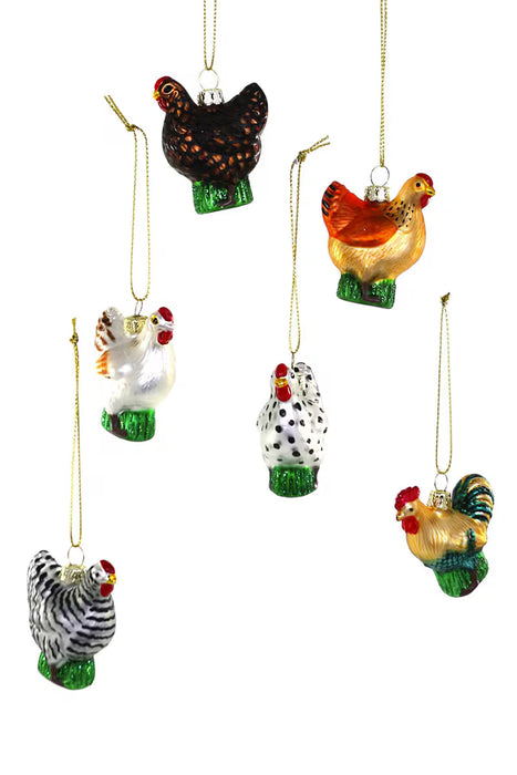 Farmstead Chicken Ornament