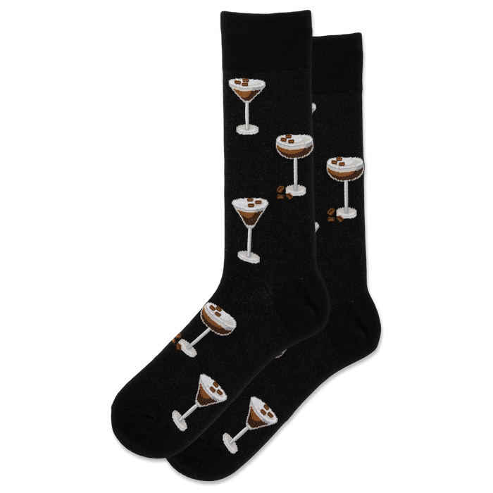 Espresso Martini Crew Socks