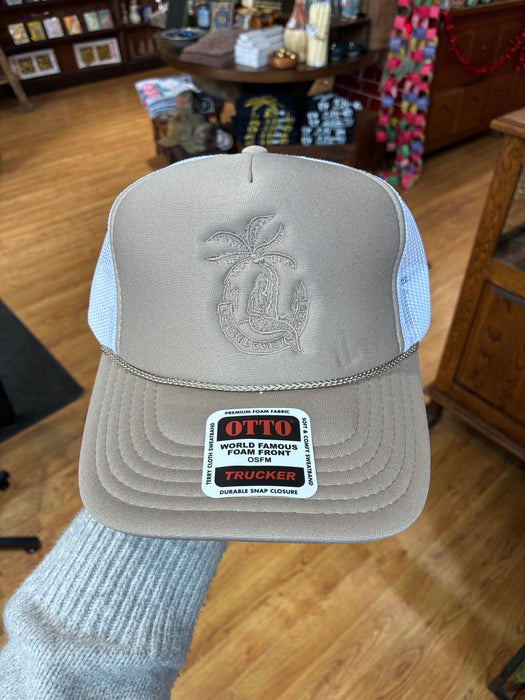Central Coast Mermaid Trucker Hat