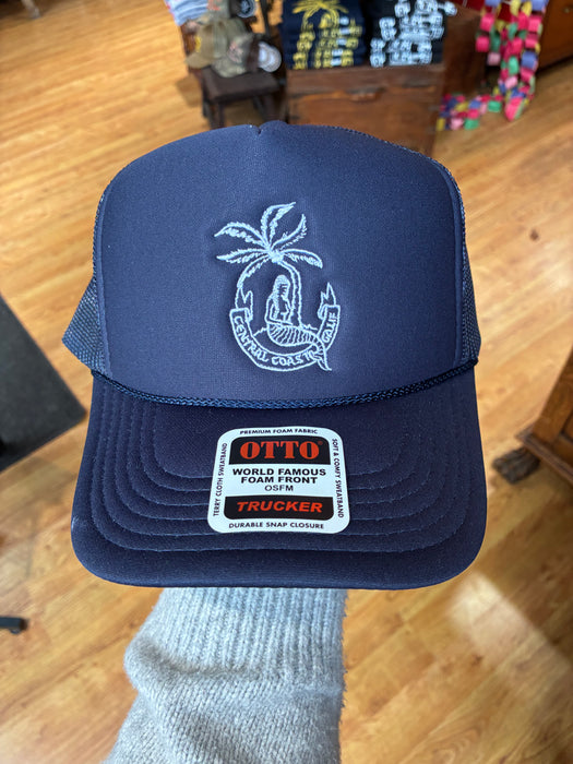 Central Coast Mermaid Trucker Hat