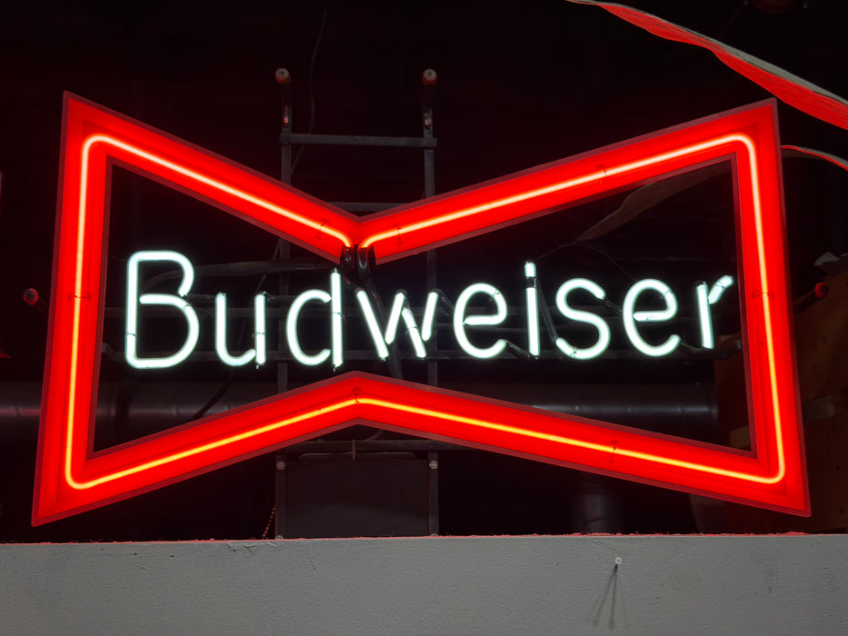 Vintage Neon Sign Beer Advertising